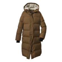 G.I.G.A. DX Winter Parka GW 32 Functional Coat with Hood (water-repellent and windproof) light brown Women